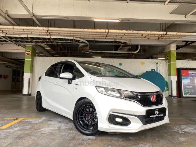 2018 Honda JAZZ 1.5 HYBRID (A)GK5 FULLOAN 2CLUTCH - 1