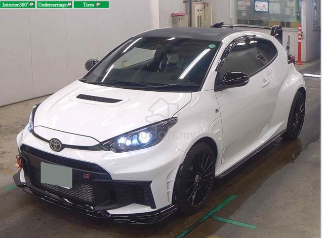 2024 (Aero Pkg) Toyota GR YARIS 1.6 RC (8-speed) - 2