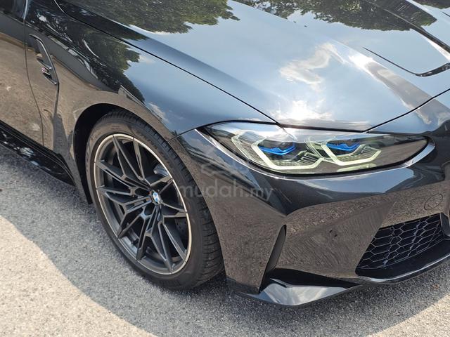 2021 Bmw M3 3.0 COMPETITION RWD UNREGISTER - 3