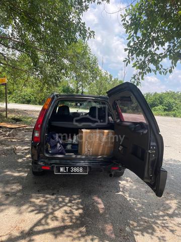 2002 Honda CR-V 2.0 i-VTEC (A) - 4