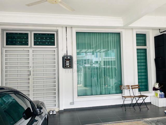 Teres 2 Tingkat Fully Furnished Taman Bertam Setia 1