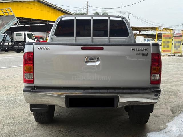 2005 Toyota HILUX 2.5 G DOUBLE CAP (A) LOAN KEDAI - 4