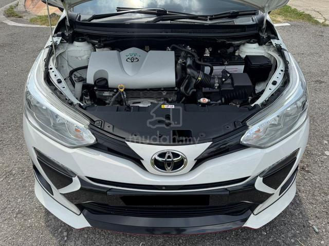 Toyota VIOS 1.5 E TRD SPORTIVO 360 CAM BLIND SPOT - 5