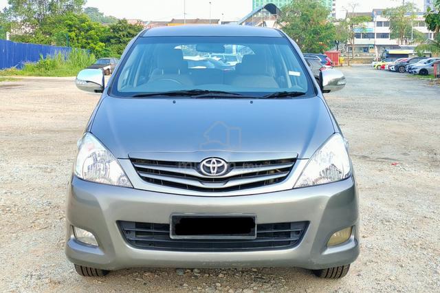 2010 Toyota INNOVA 2.0 E FACELIFT (M) - 2