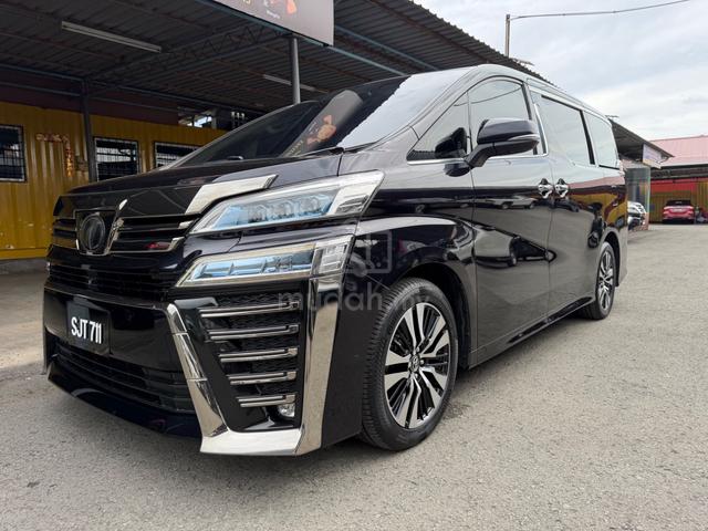 2018 Toyota VELLFIRE 3.5 ZG (A) JBL - 2