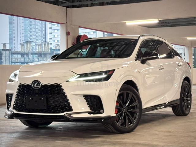 2023 Lexus RX350 2.4 F SPORT GRADE 5A HUD DIM - 1
