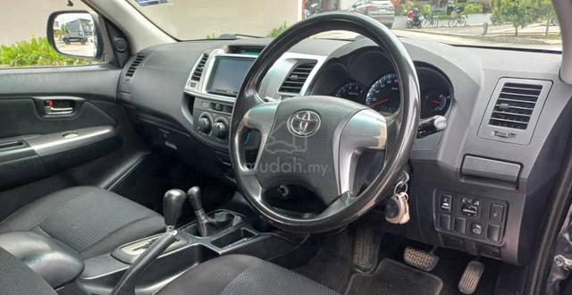 2015 Toyota FORTUNER 2.5 G (A) TRD SPORTIVO DIESEL - 5