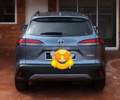 2024 Toyota COROLLA CROSS 1.8 HYBRID MY21 XG10 (A) - 3