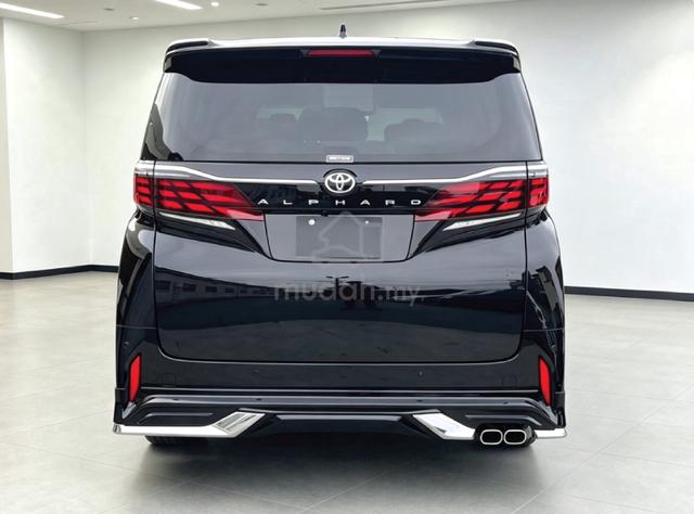 2025 Toyota ALPHARD 2.5 Z (A) - 4