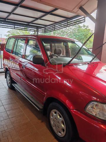TOYOTA UNSER 1.8 GLi MANUAL – UNTUK DIJUAL - 1