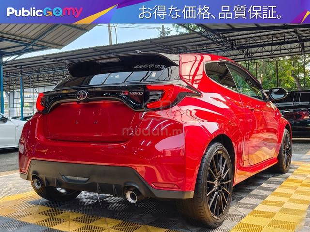 Toyota GR YARIS 1.5 RS (A) SPTBACK HUD BSM 4407AP - 2