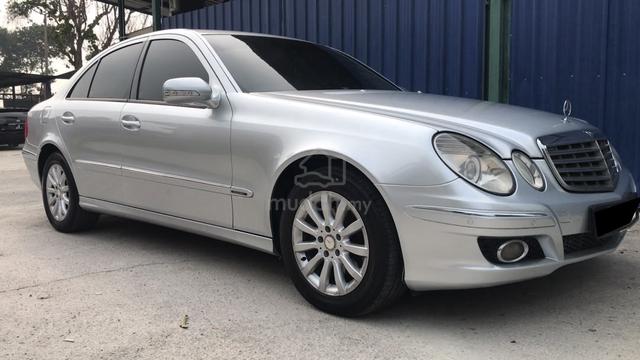 2008 Mercedes Benz E200 1.8 (loan kedai) - 1