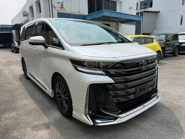 2025 Toyota VELLFIRE Z PREMIER ORI MODELISTA 7K KM - 2