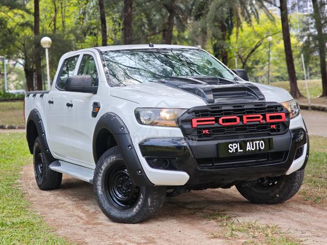 2018 Ford RANGER 2.2 XL FACELIFT (M) 4X4 FULL LOAN - 2