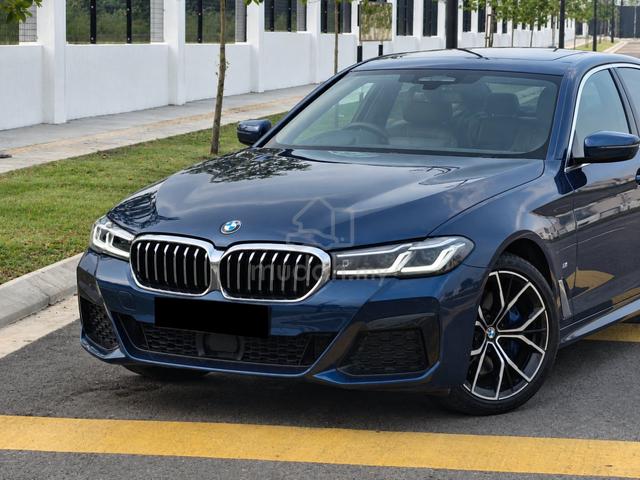 2022 Bmw 530I M-SPORT G30 (A) F/Servis BMW F/Loan - 5