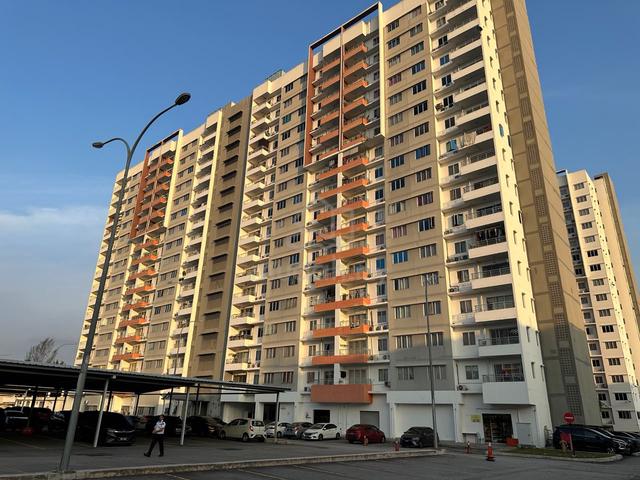 FOR SALE | Apartment Gapura Bayu, Jade Hills Kajang (OKU unit) 1