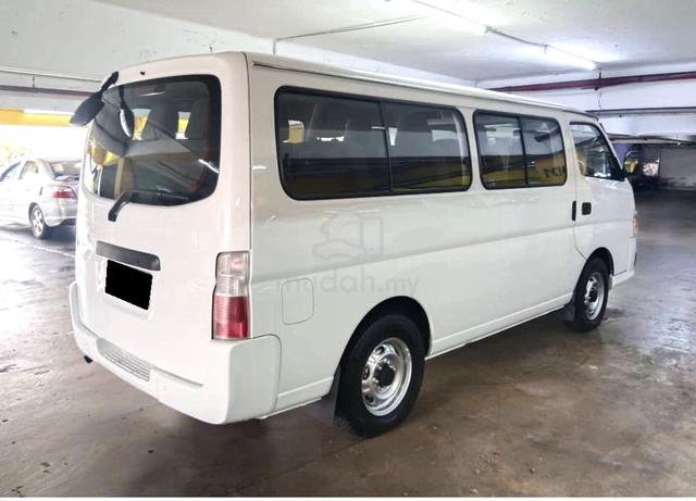 2014 Nissan URVAN 3.0 WINDOW VAN (M) Diesel - 4