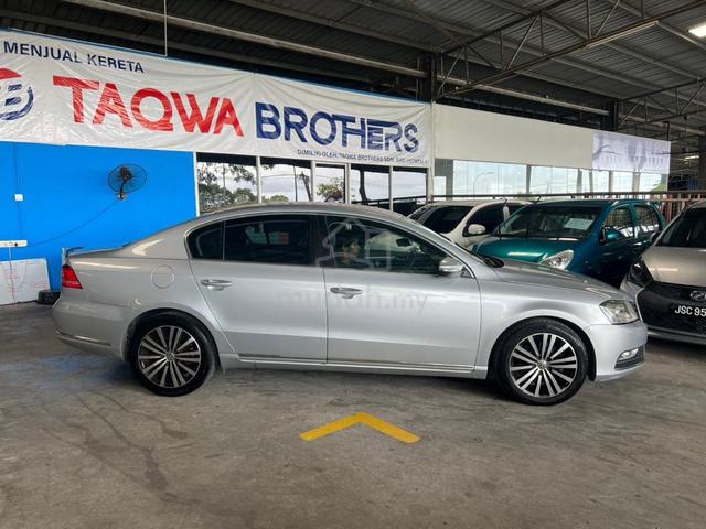 2012 Volkswagen PASSAT 1.8 TSI (CKD) (A) - 2