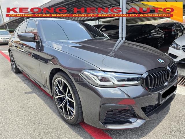 2021 Bmw 530i 2.0 M-SPORT 41K KM Only Quill Warnty - 2