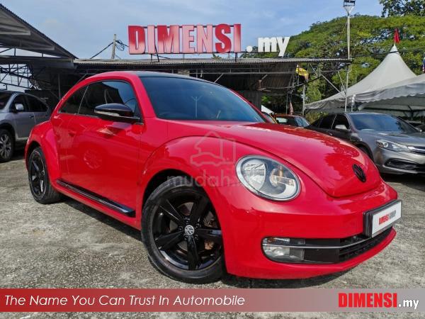 Volkswagen BEETLE 1.4 TSI (A) TAHUN DIBUAT 2012 - 1