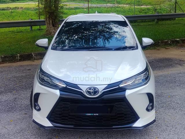2022 Toyota YARIS 1.5 G MY19 FACELIFT (A) - 2