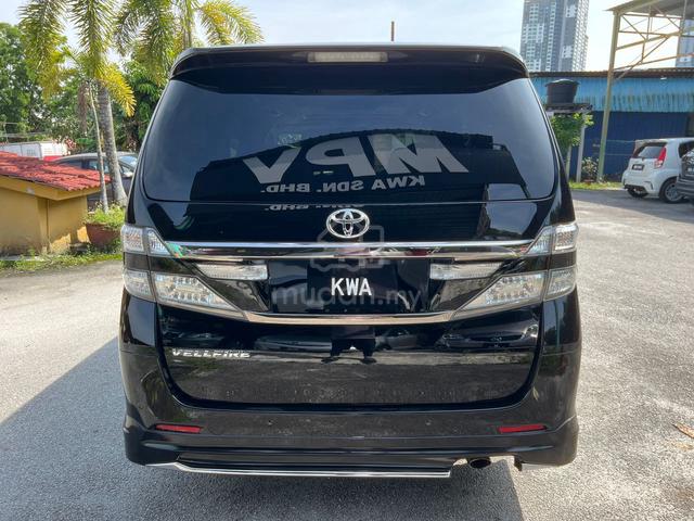 2013 Toyota VELLFIRE 2.4 ZP SUNROOF 2P/DOOR 8SEAT - 5