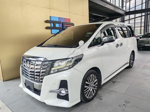 2017 Toyota ALPHARD 2.5 SC (A) MPV android player - 1