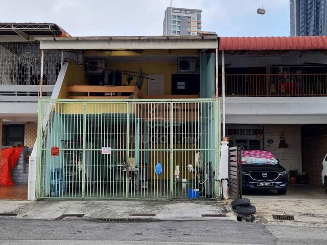 Penang Georgetown Freehold 2-Storey Terraced House For Sale 1