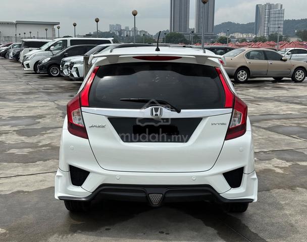2014 Honda JAZZ 1.5 V MY2014 (A)F.SRV.R//LOW MILE - 4