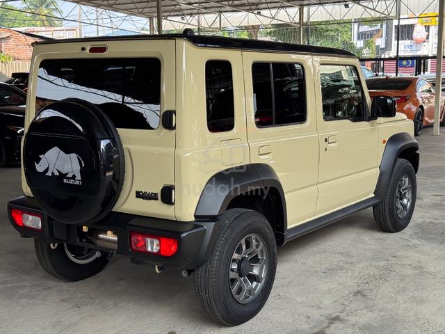 2025 Suzuki JIMNY 1.5 FC NOMADE 3BA-JC74W (A) - 4