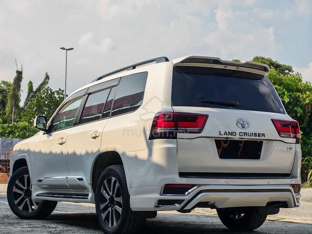 2014 Toyota LANDCRUISER 4.6 ZX  FULL CONVERT LC300 - 4