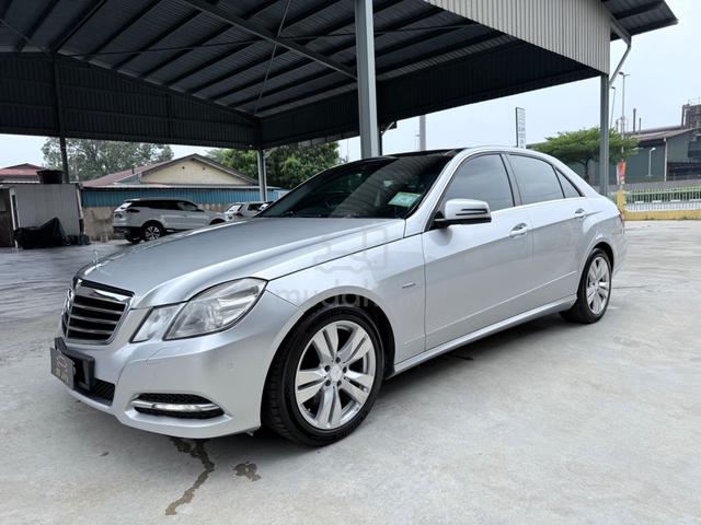 2011 Mercedes Benz E-CLASS 1.8 250 CGI ELEGANCE - 3