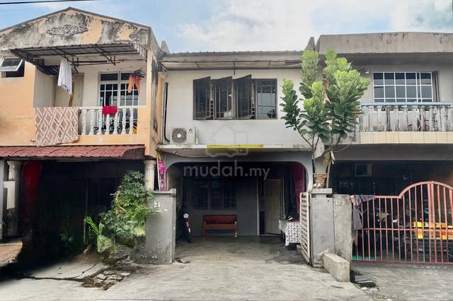 [BELOW MARKET] Rumah Teres 2 Tingkat Kampung Melayu Ampang, Selangor 1