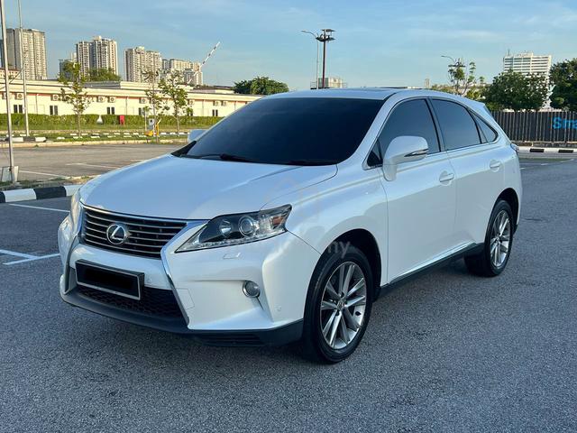 2012 Lexus RX350 3.5 FACELIFT (A) FULLY LEXUS 110k - 3