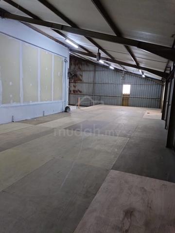Taman Desa Jaya, Jalan Permatang, Semi-D Factory, Fully Covered 1