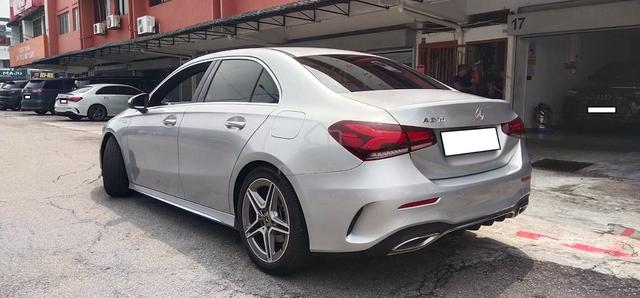 2022 Mercedes Benz A250 2.0 AMG LINE (A) FS74K KM - 4