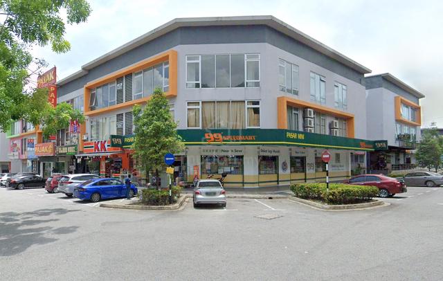 CORNER 3sty Shop Taman M Residensi Rawang Bandar Country Homes 1