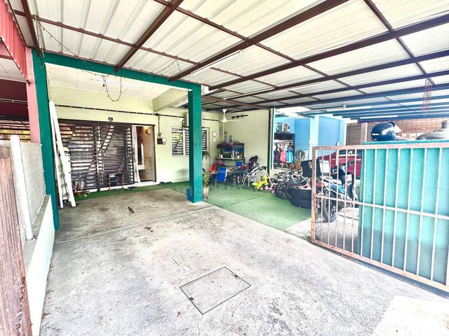Facing Open Single Storey Taman Bentara Telok Panglima 1
