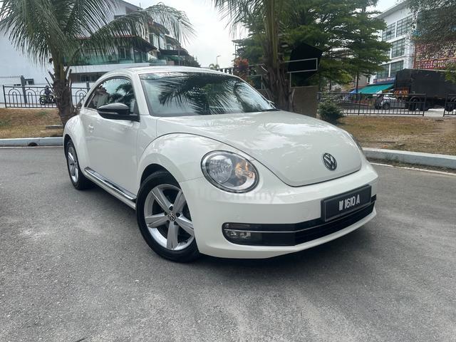 2013 Volkswagen BEETLE 1.4 TSI (A)FULL LOAN-CASH - 1