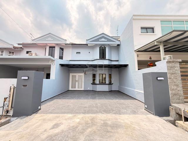 Taman Timur Double Storey Terrace House 4bed Renovated Skudai Johor 1