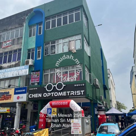 Bilik Sewa Atas Kedai di Seksyen 25 Taman Sri Muda Shah Alam 1