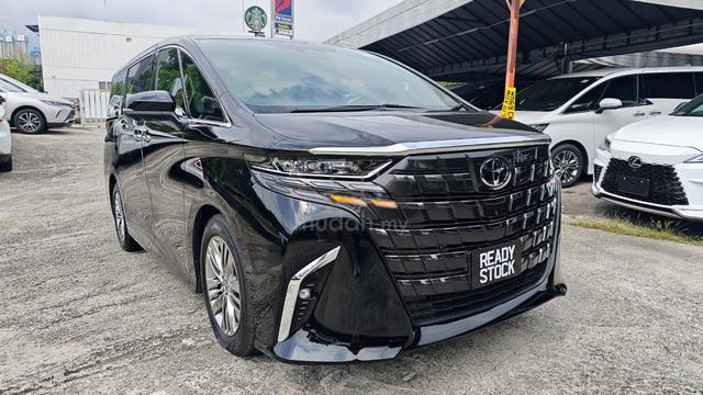 2025 Toyota ALPHARD 2.5 Z (A)JBL -GRADE 5A -8Y WRN - 1