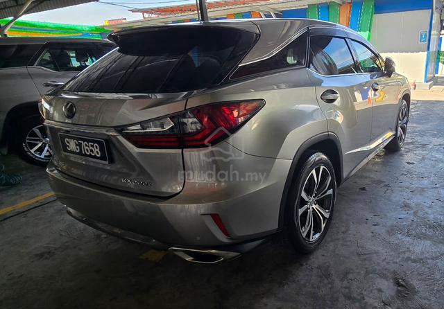 2016 Lexus RX200 2.0 T PREMIUM MY2015 (A) - 2