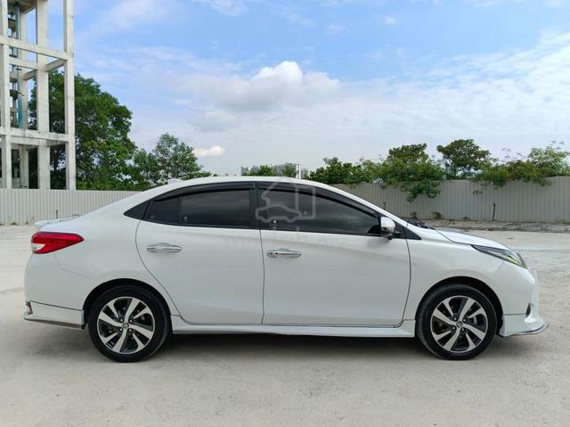 PaddleShift|LeatherSeat|2021 Toyota VIOS 1.5 G - 5