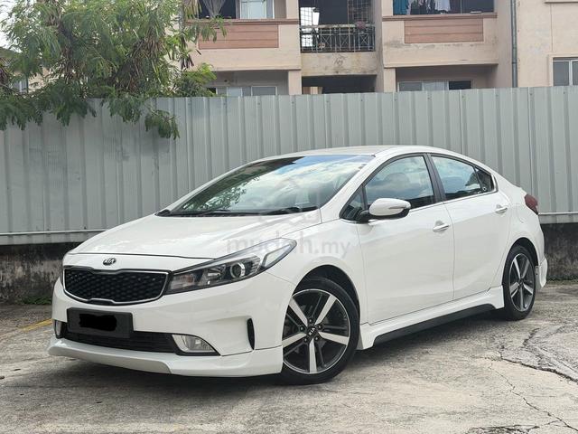 Kia CERATO 1.6 K3 YD FACELIFT F.SERVIE REC LEATHER - 2