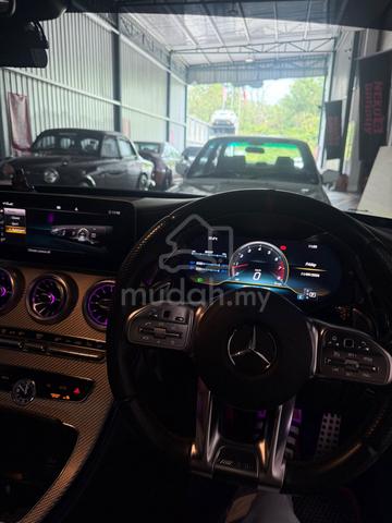 2018 Mercedes Benz C-CLASS 3.0 AMG 43 4MATIC W205 - 4