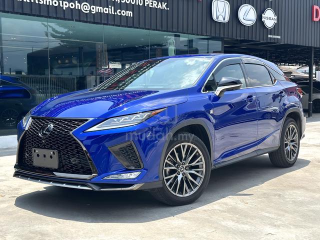 Unreg 2020 Lexus RX300 F-SPORT Blue Colour - 3