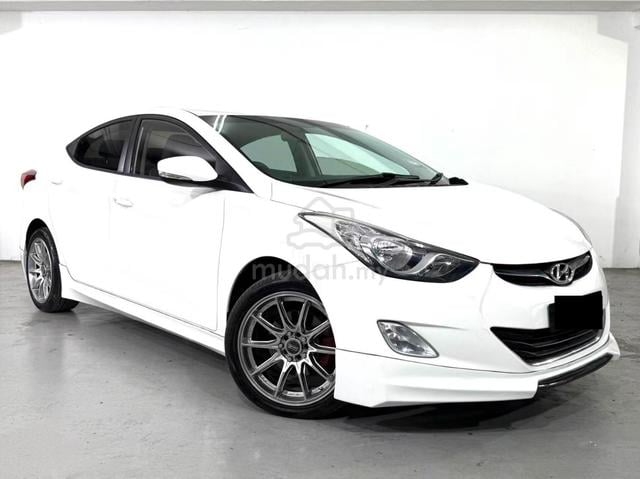 2012 Hyundai ELANTRA 1.6 (A) NO PROCESSING CHARGE - 1