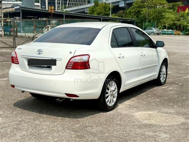 2010 Toyota VIOS 1.5 G (A) F/LETHER F/SERV REV CAM - 4