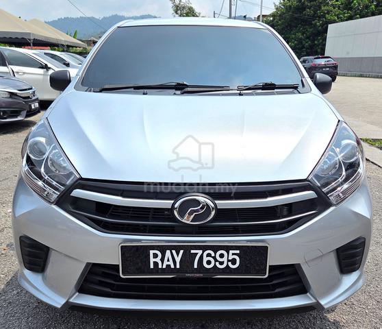 2025 Perodua AXIA E (M) PROMO OTR 12K MILE ANDROID - 2